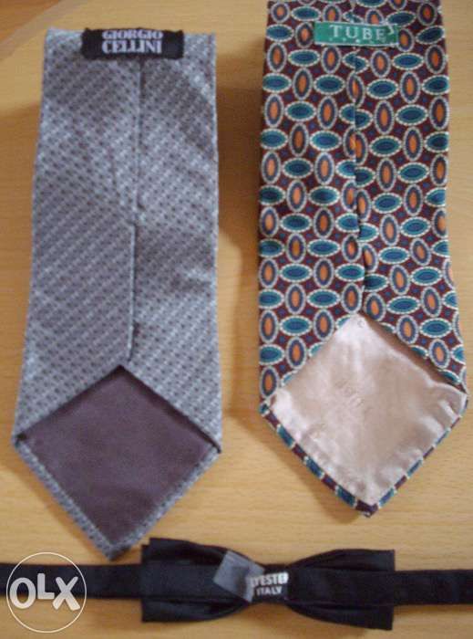 gravatas e papillon italianos