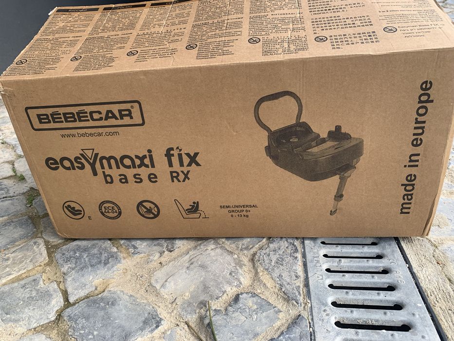 Isofix easymaxi fix bebecar