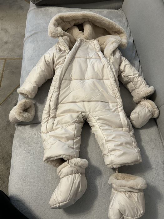 Kombinezon niemowlęcy zimowy