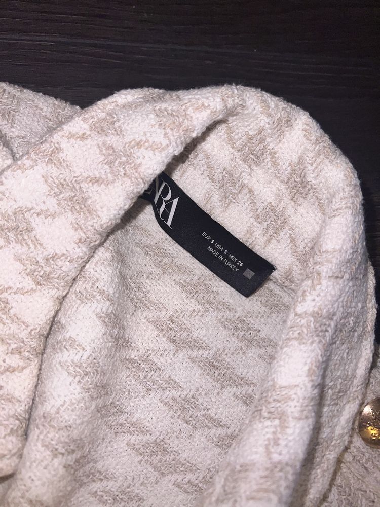 Komplet tweedowy Zara