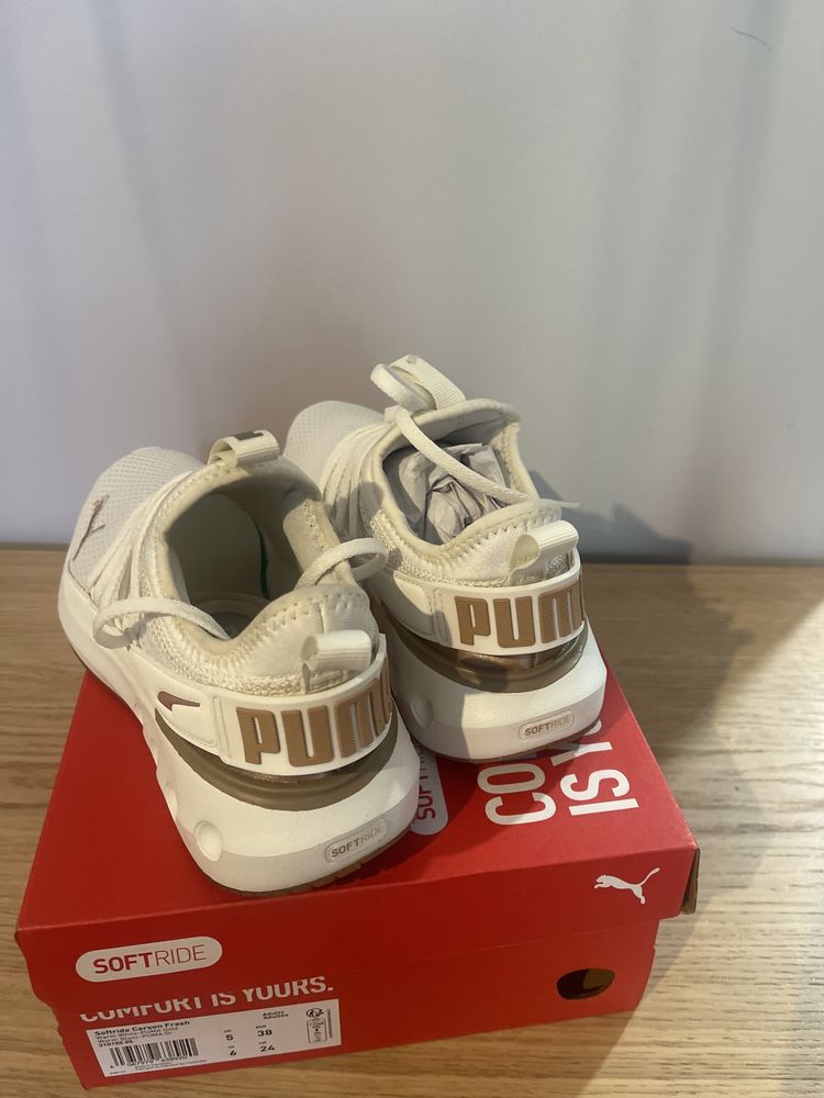Nowe Buty Puma 38 damskie białe