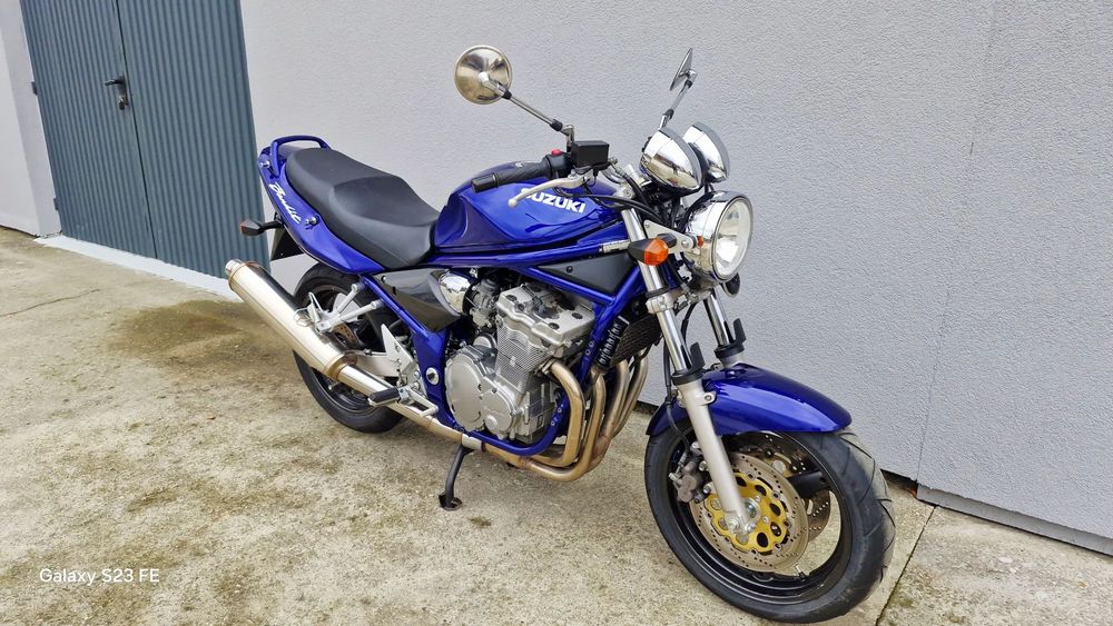 Suzuki Bandit Piekny Gsf 600 cb600 hornet z750 er6 raty LaMotor Wola
