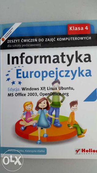 Informatyka Europejczyka ćw,kl 4.NOWE!