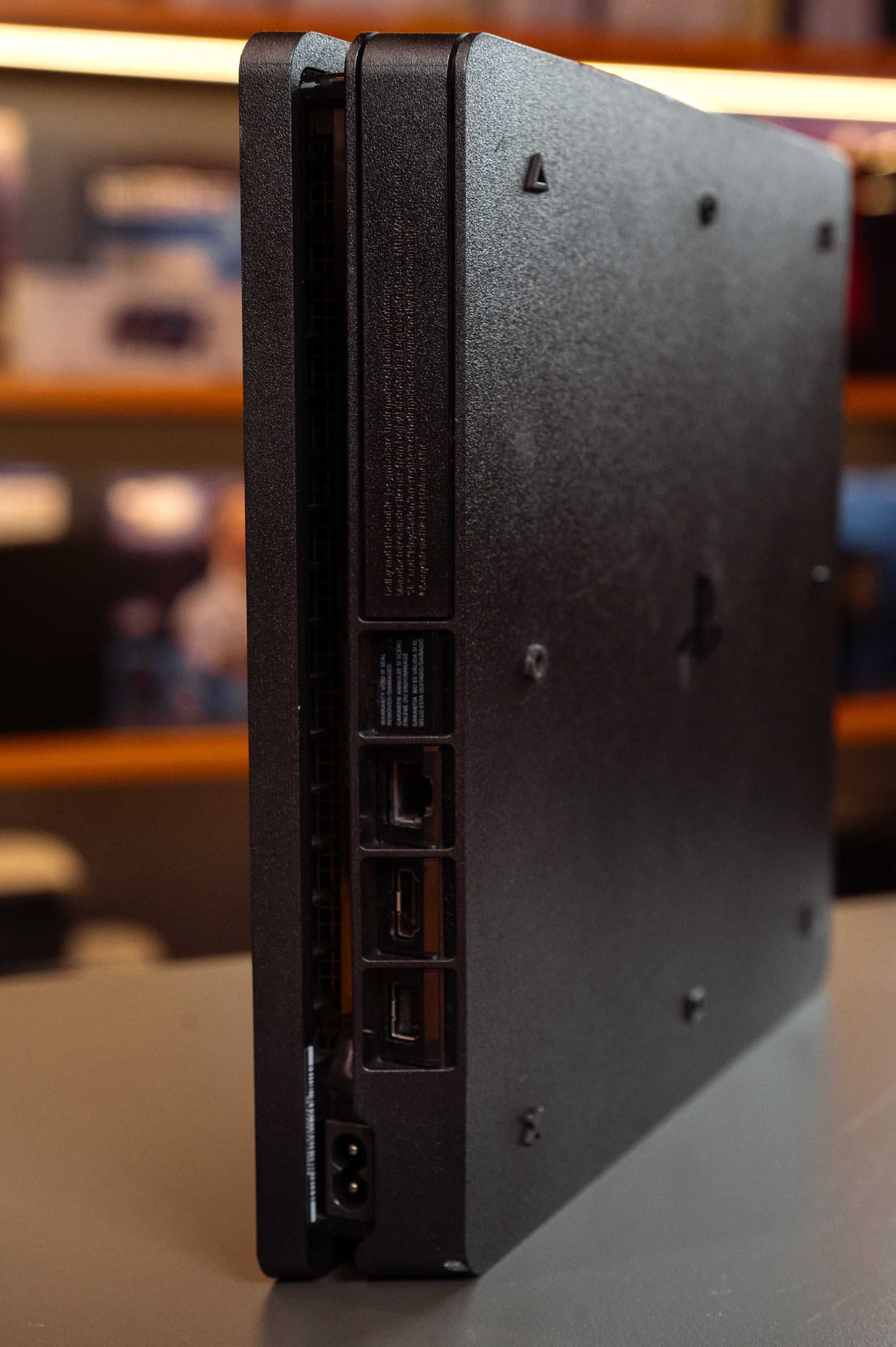 PlayStation 4 Slim 1 TB у відмінному стані - 12 місяців гарантії!