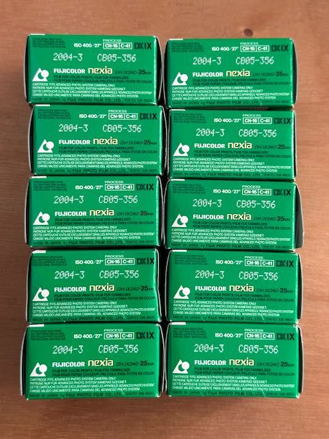 APS  FUJIFILM NEXIA 400 25 exp.