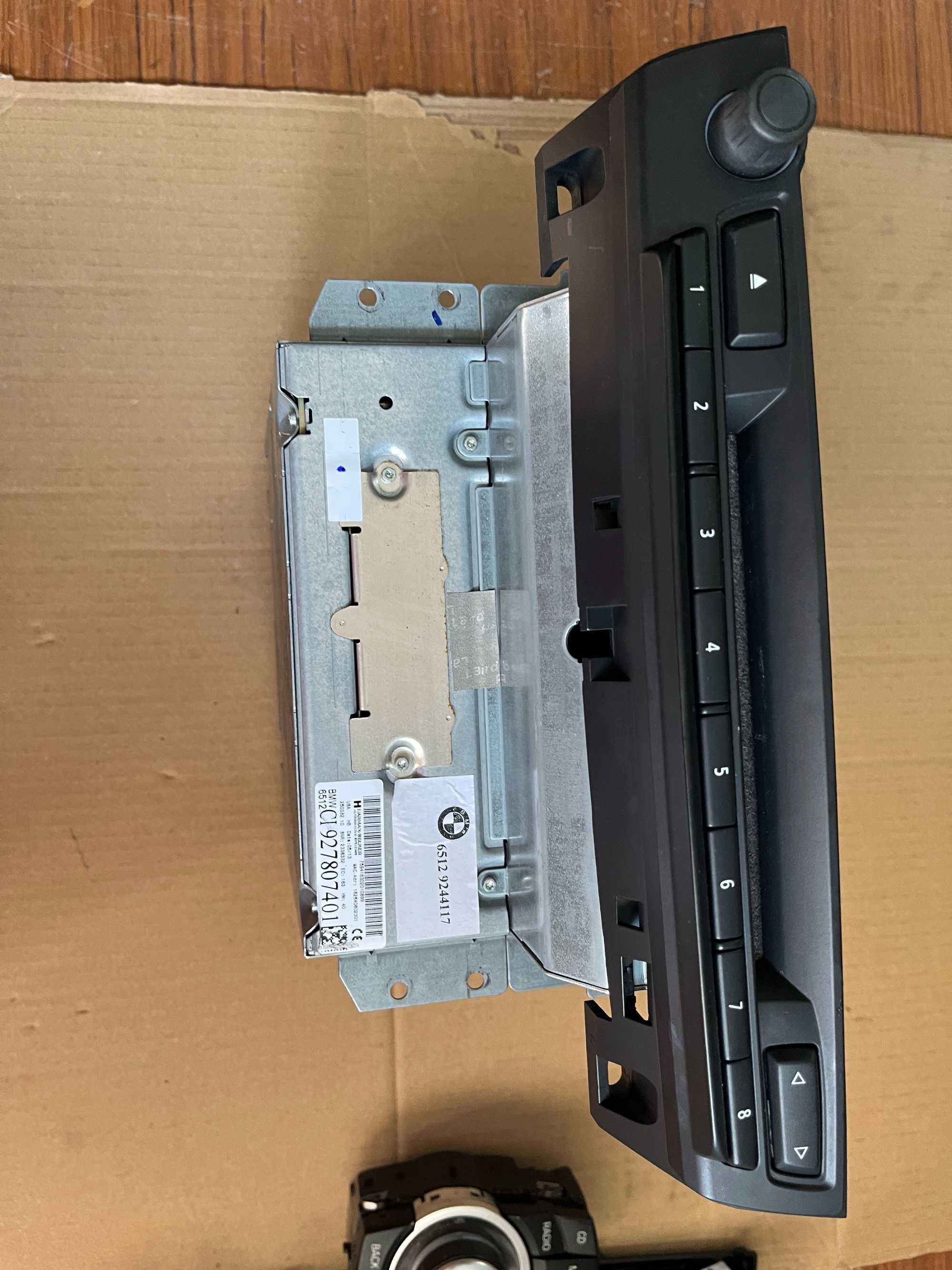 Nawigacja CIC czytnik ekran BMW X5 E70