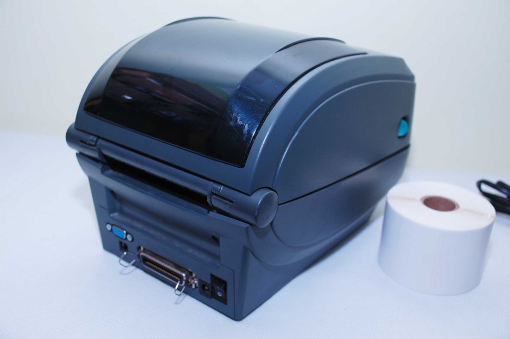 ZEBRA GX420T термотрансферний принтер етикеток 101мм USB