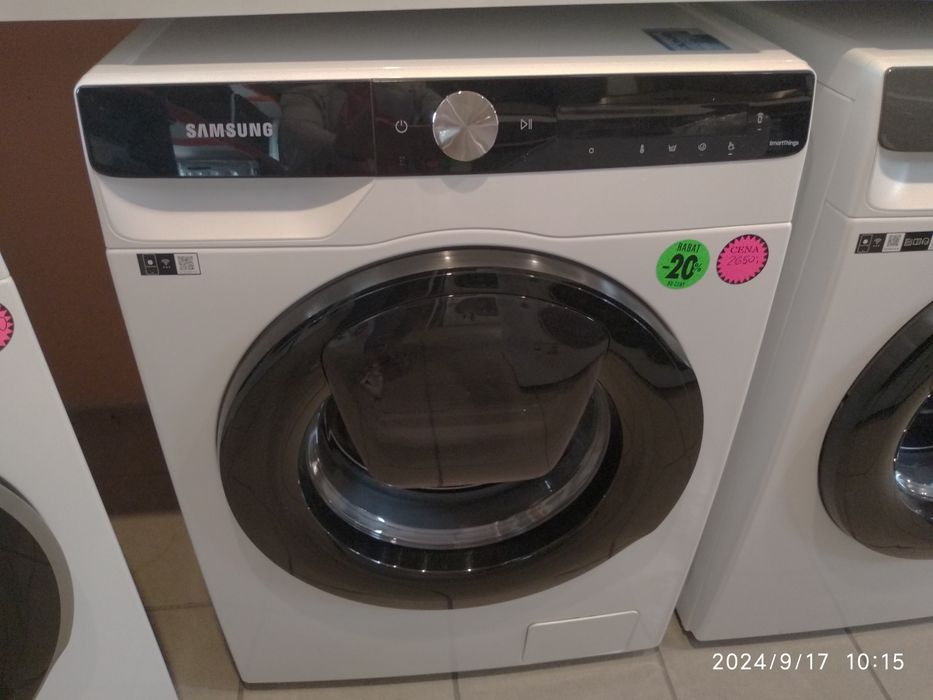 OUTLET Janki ul Wspólna 6 Pralka Samsung WW80T554DAE