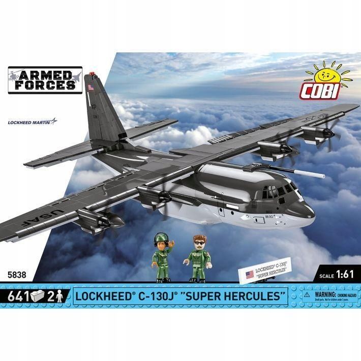 Armed Forces Lockheed C-130j Super Hercules, Cobi