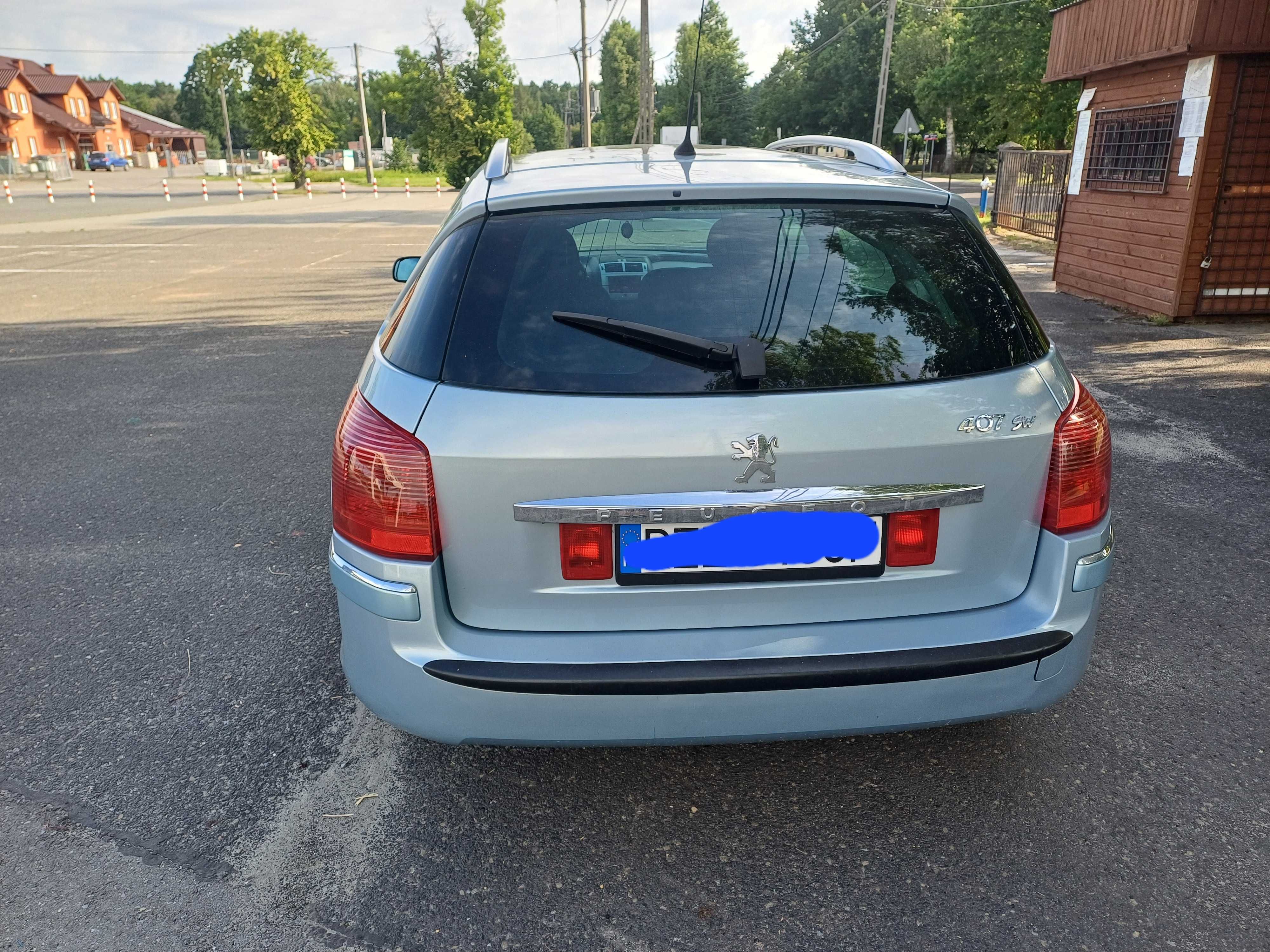 Peugeot 407sw  bardzo dobry stan