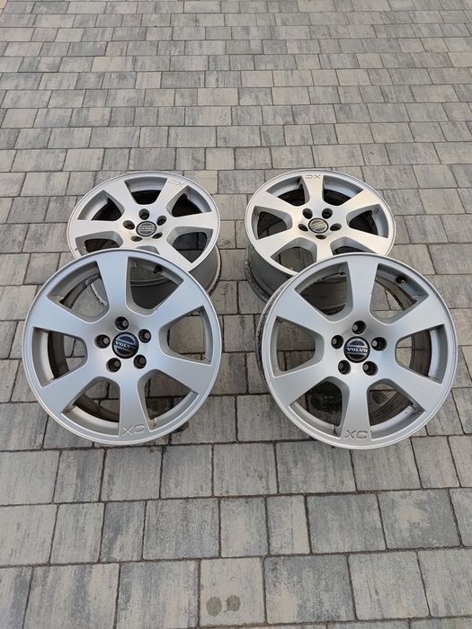 Felgi 17* volvo 5x108 oryginal xc60,xc70