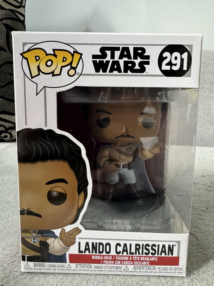 Funko pop Star Wars Lando Carlissian 291