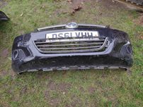 Opel Zafira B  LIFT zderzak przód przedni