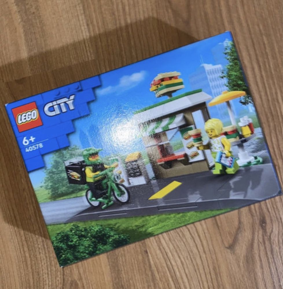 LEGO City 40578 GwP Sklep z Kanapkami