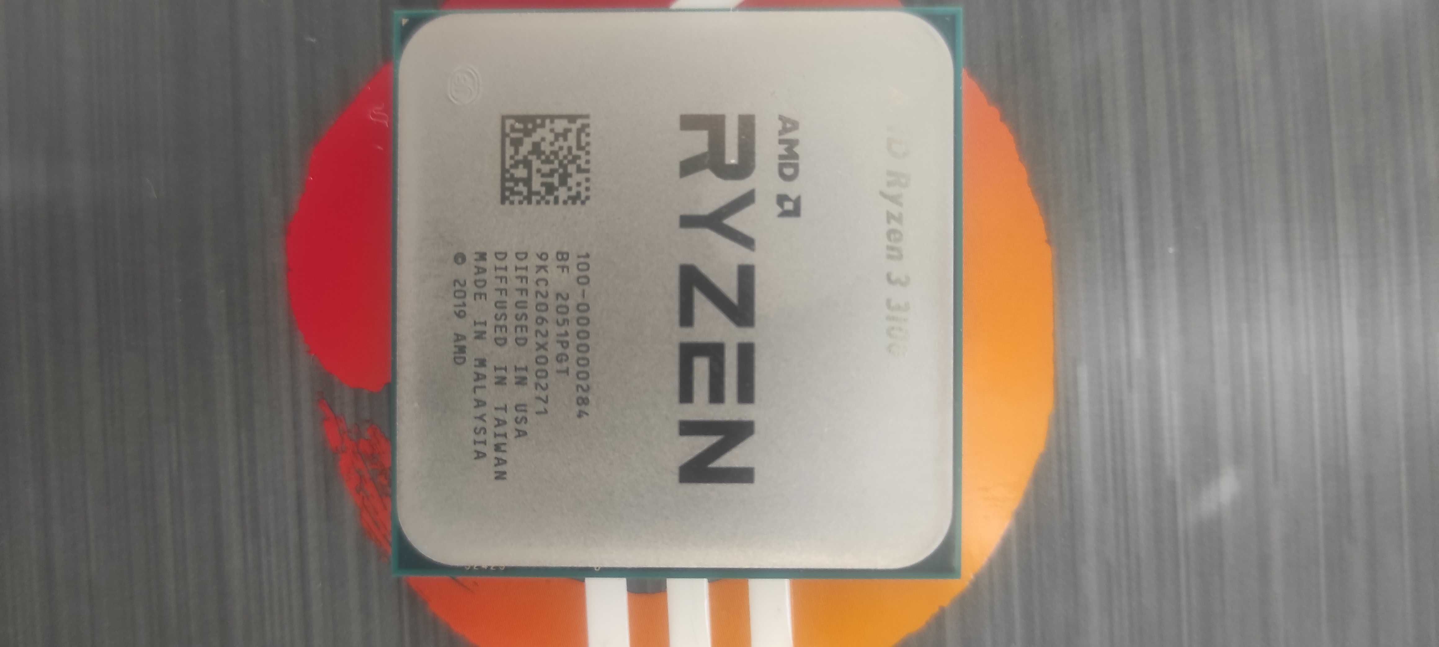 amd ryzen 3 3100 100-000000284 bf 2051pgt 9kc2062x00271 б/у