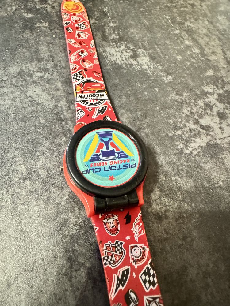 Наручний годинник дитячий електронний / часы наручные McQueen Тачки