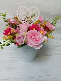 Flower box kwiaty na prezent