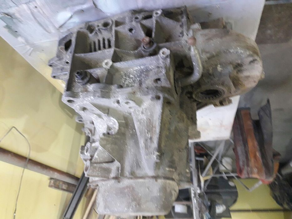 Фиат скудо коробка передач