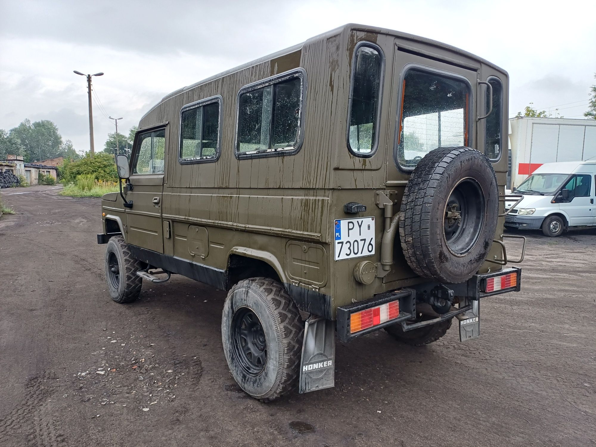 Honker 2.4 andoria turbo 9os