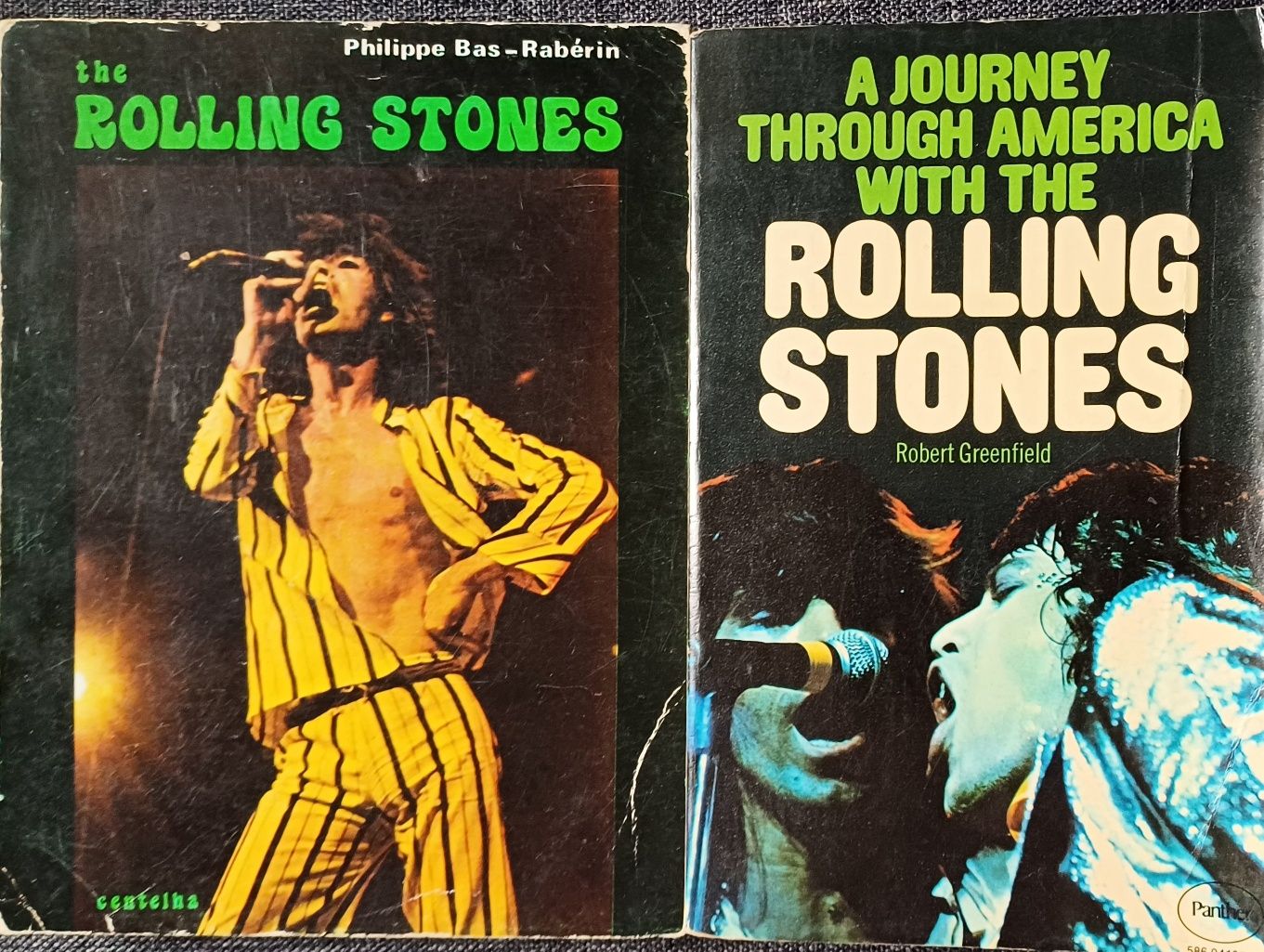 Rolling Stones 2 Livros em Inglês antigos