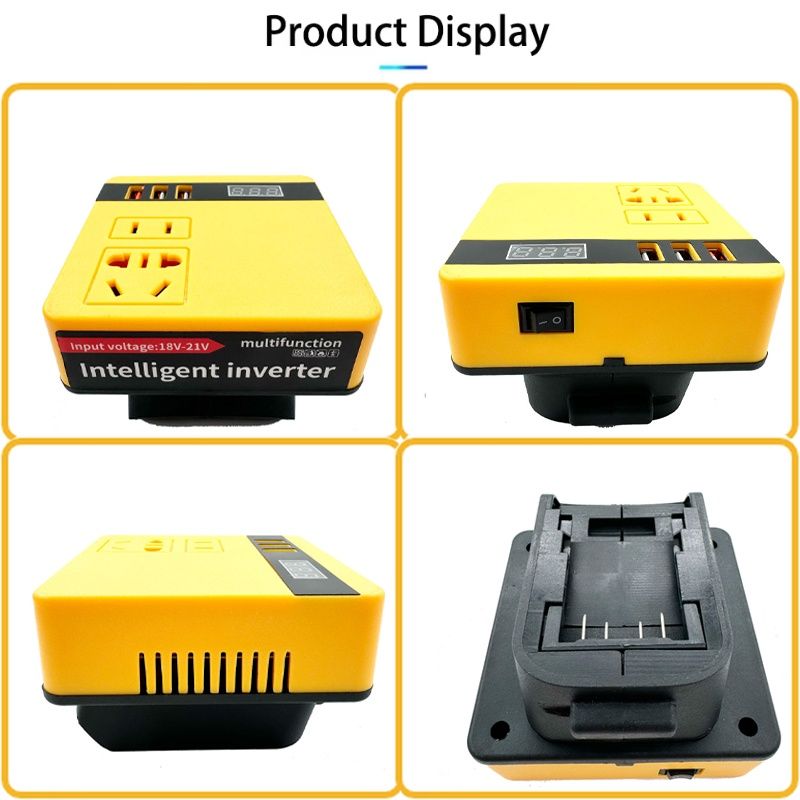 Інвертор, перетворювач, инвертор, преобразователь 220В DeWalt 120W