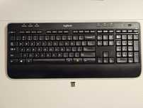 Klawiatura Logitech K520 + odbiornik Unifying slim
