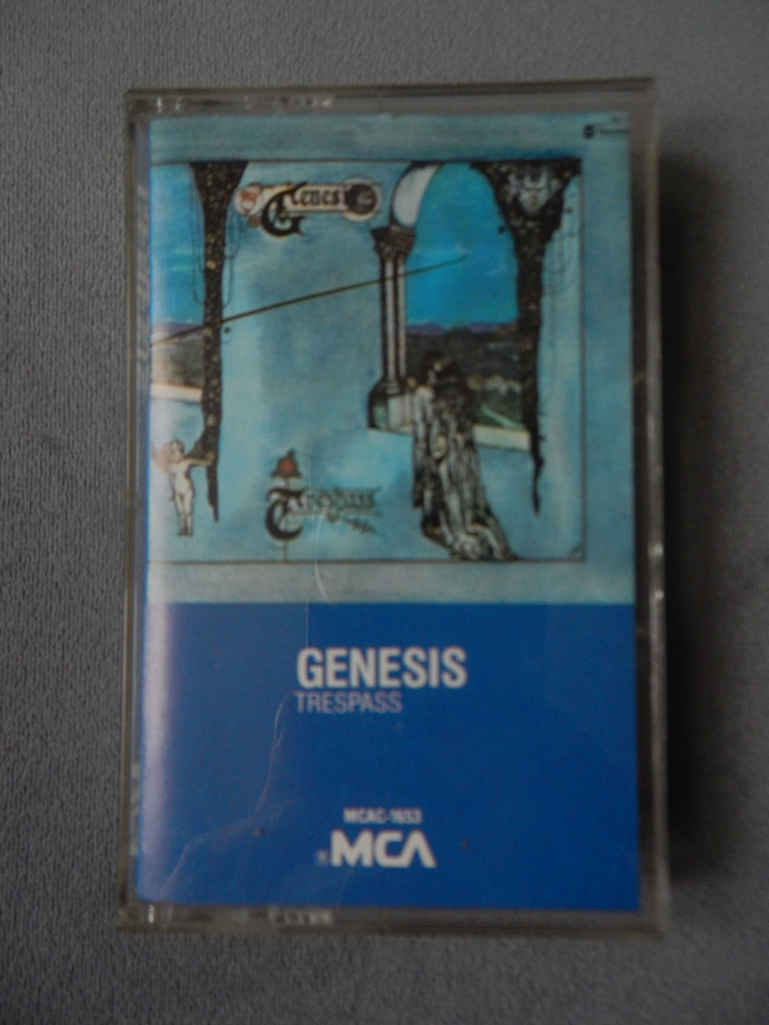 Kaseta audio Genesis Trespass U.S.A. California