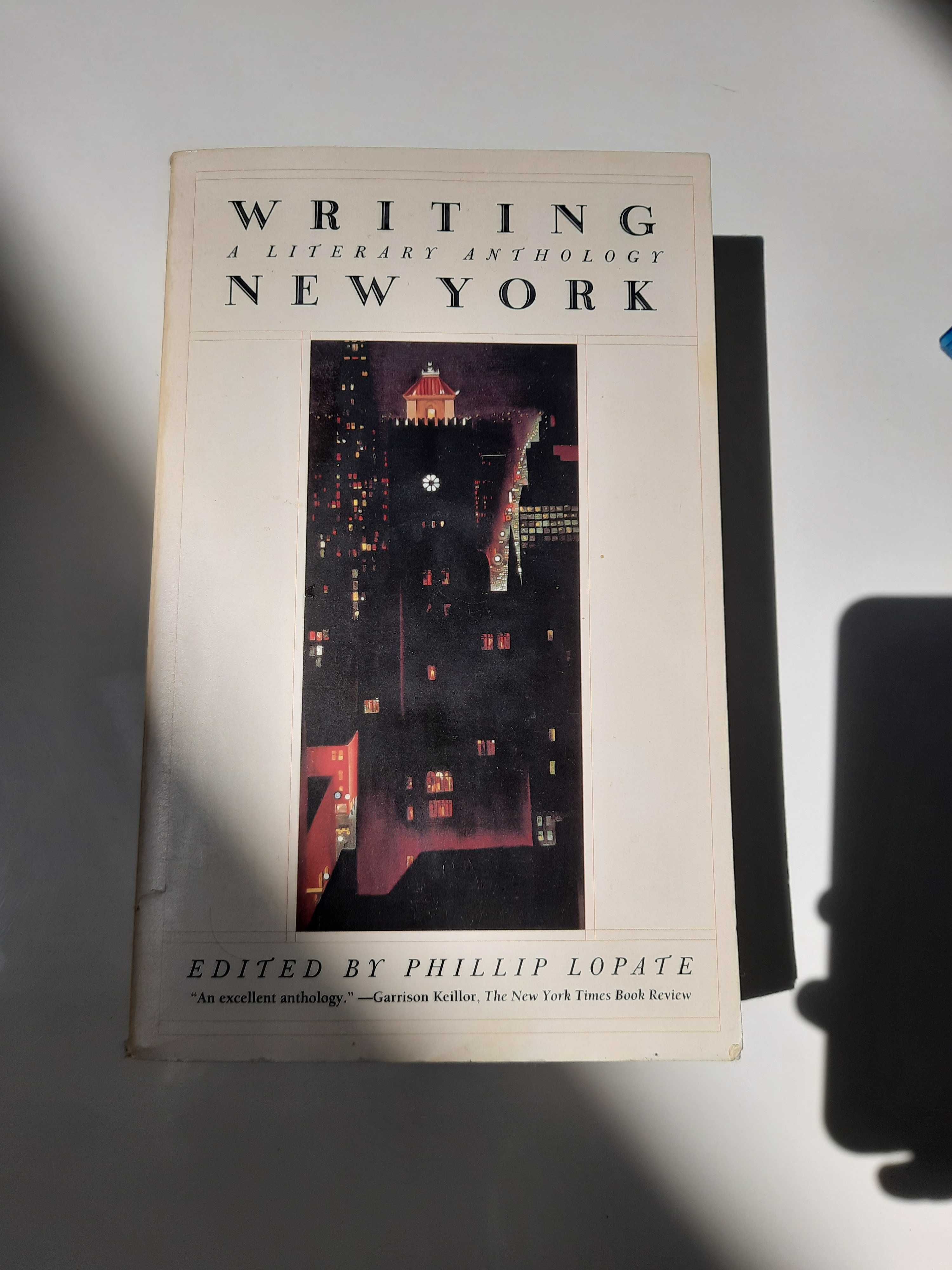 Writing New York. A literary anthology. 1032 strony