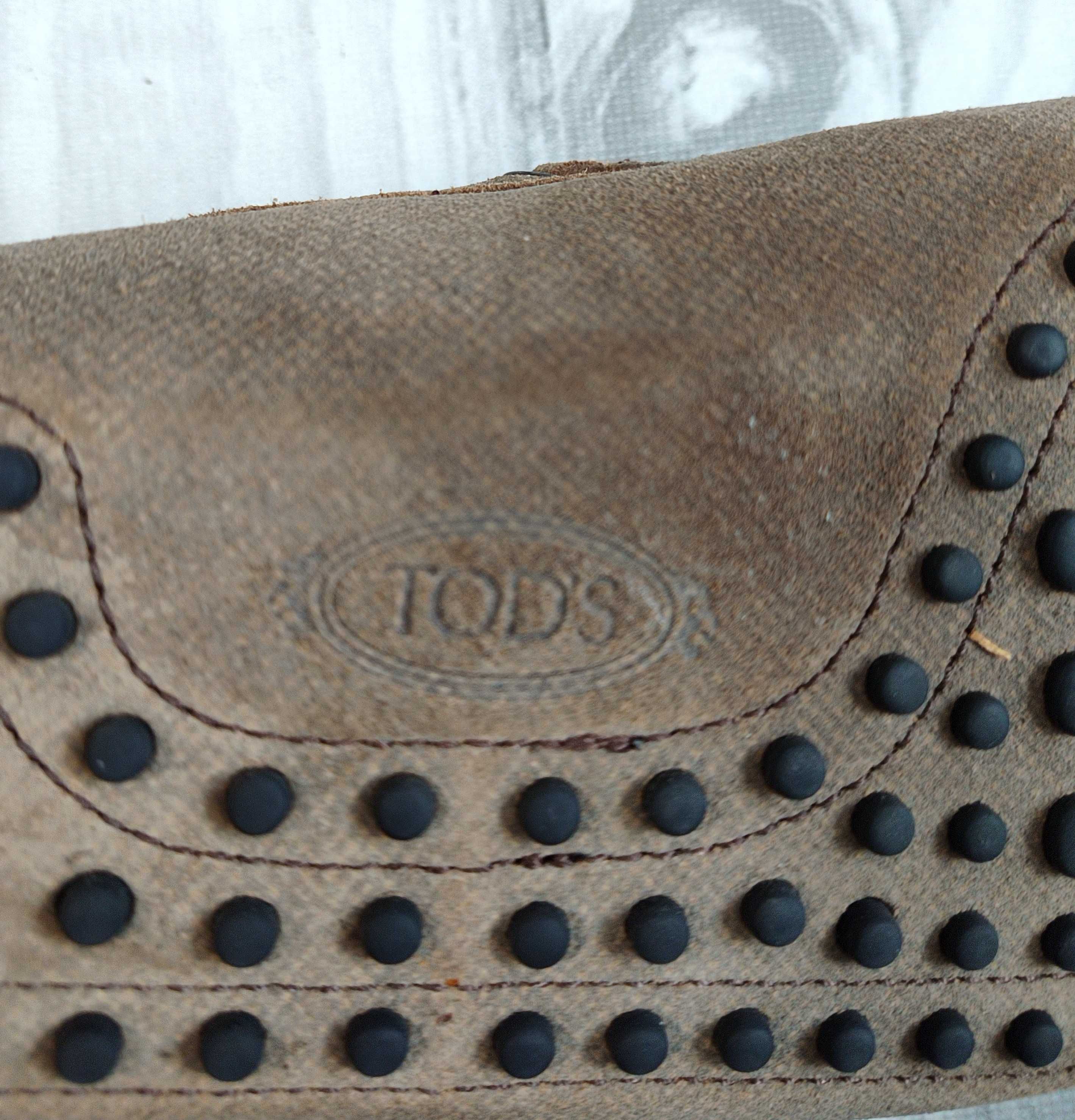 Buty mokasyny Tod's r. 9/43