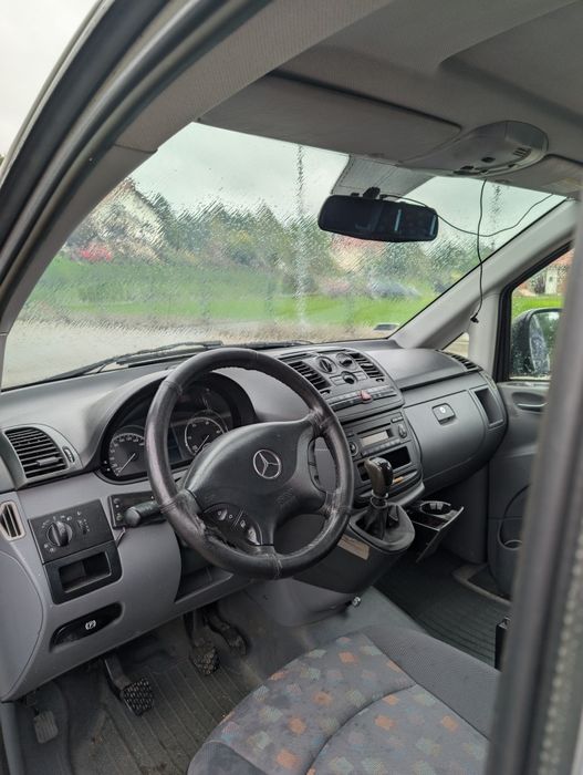 Mercedes vito 8 osobowy 115 dci