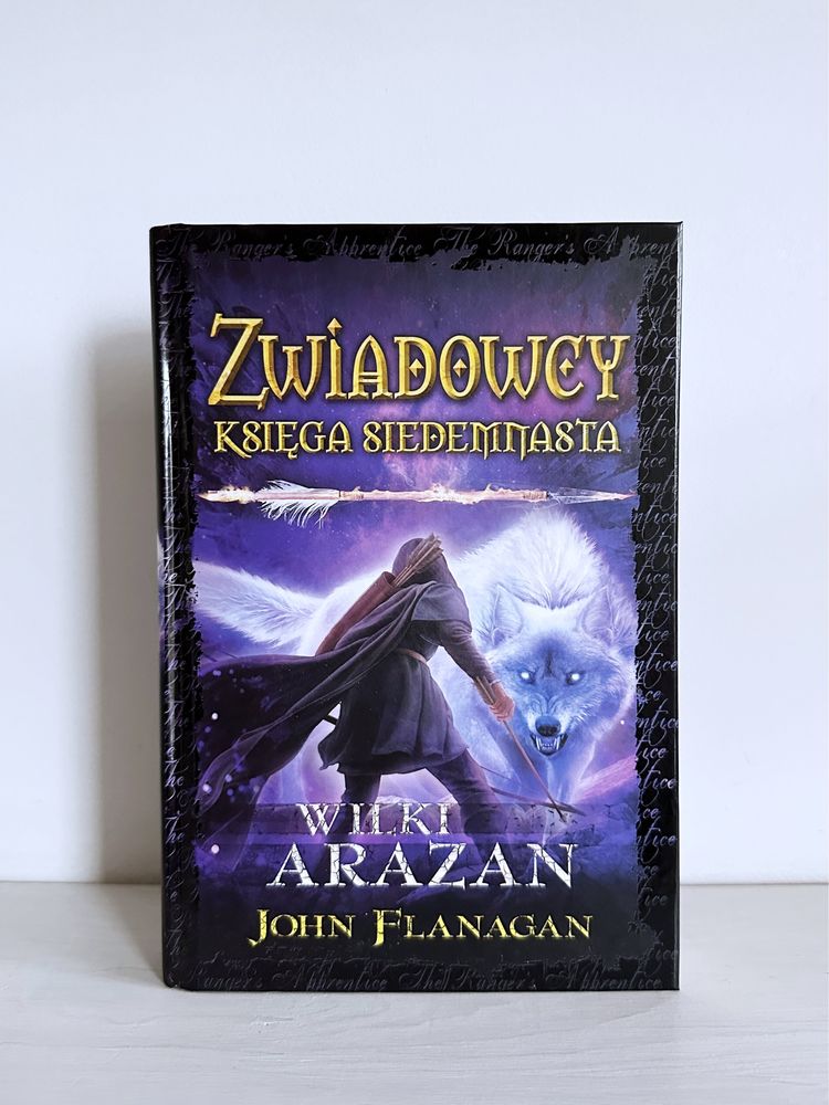 Zwiadowcy Wilki Akazan John Flanagan jaguar siedemnasta