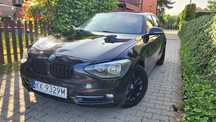 BMW Seria 1 B. ładna, zadbana, tapicerka jasna skóra