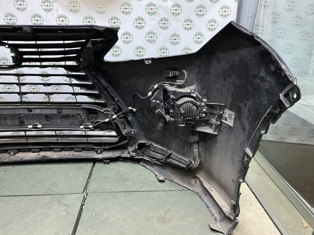 Бампер передний Lexus RX 350 2015- Лексус РХ 2018 (с нюансами)