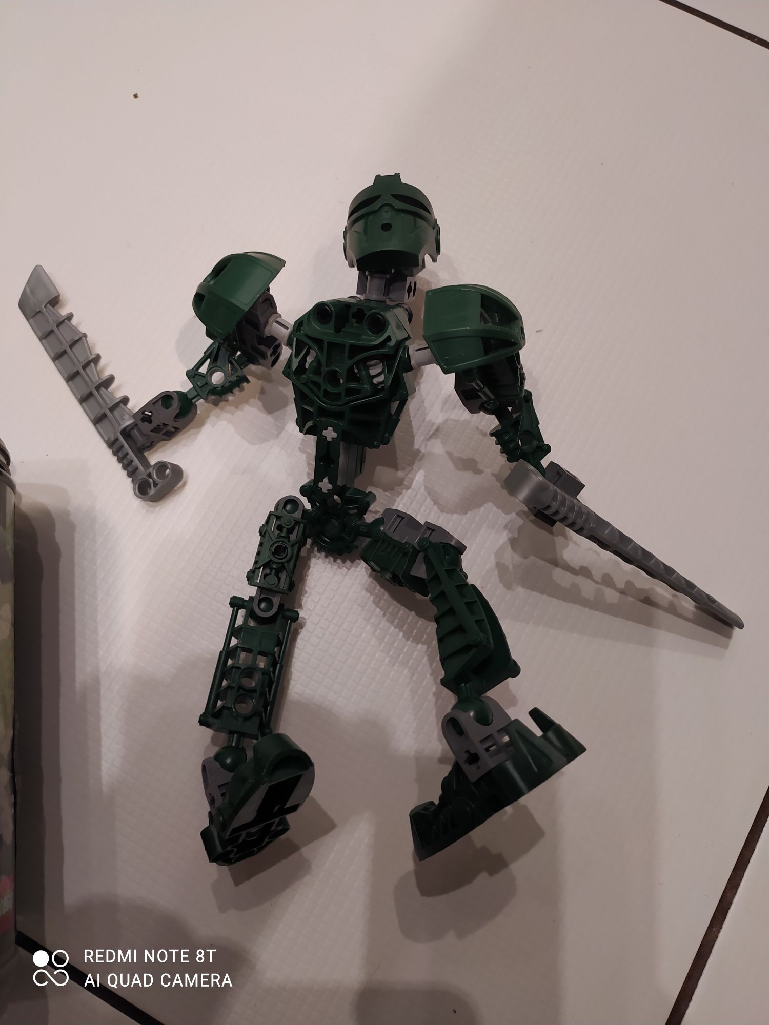 Zestaw klocków lego bionicle