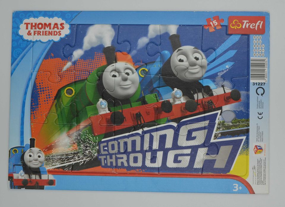 Puzzle dla dzieci 15, 30 elementów - 8 kompletów