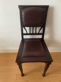 Krzesło drewniane - antyk