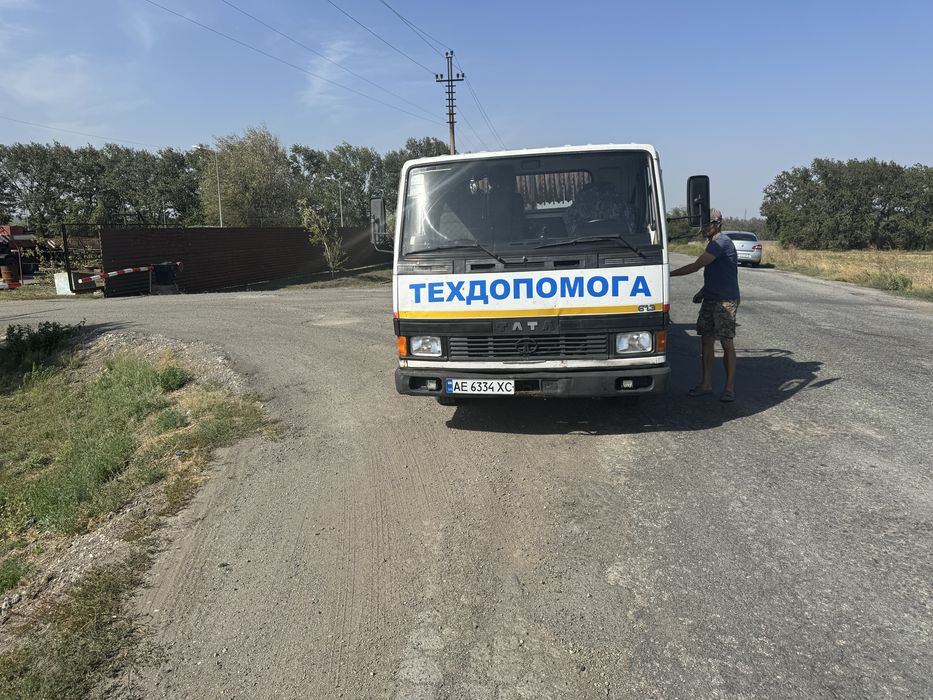 Услуги эвакуатора