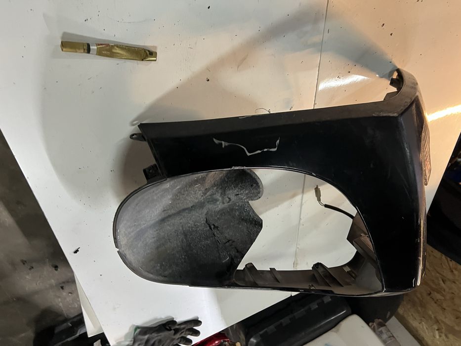 Peugeot civacity new 50 czasza nie idealna