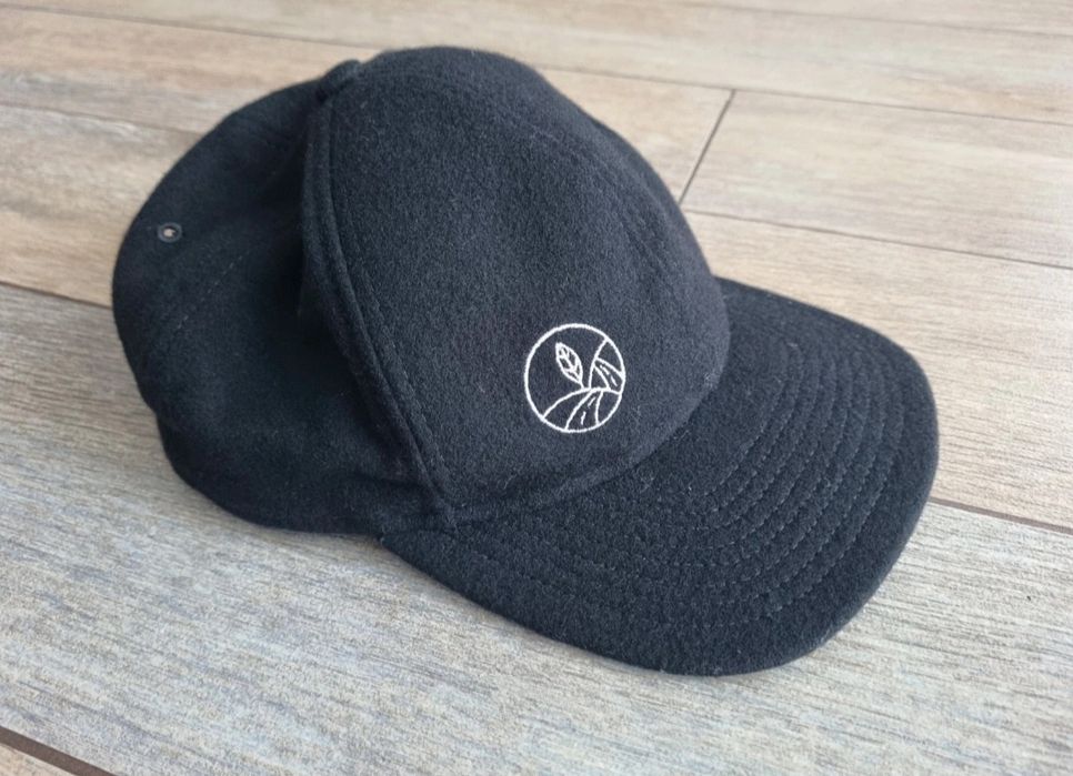 [Simple Wool] unisex czapka z daszkiem wełna wool r. dorosły