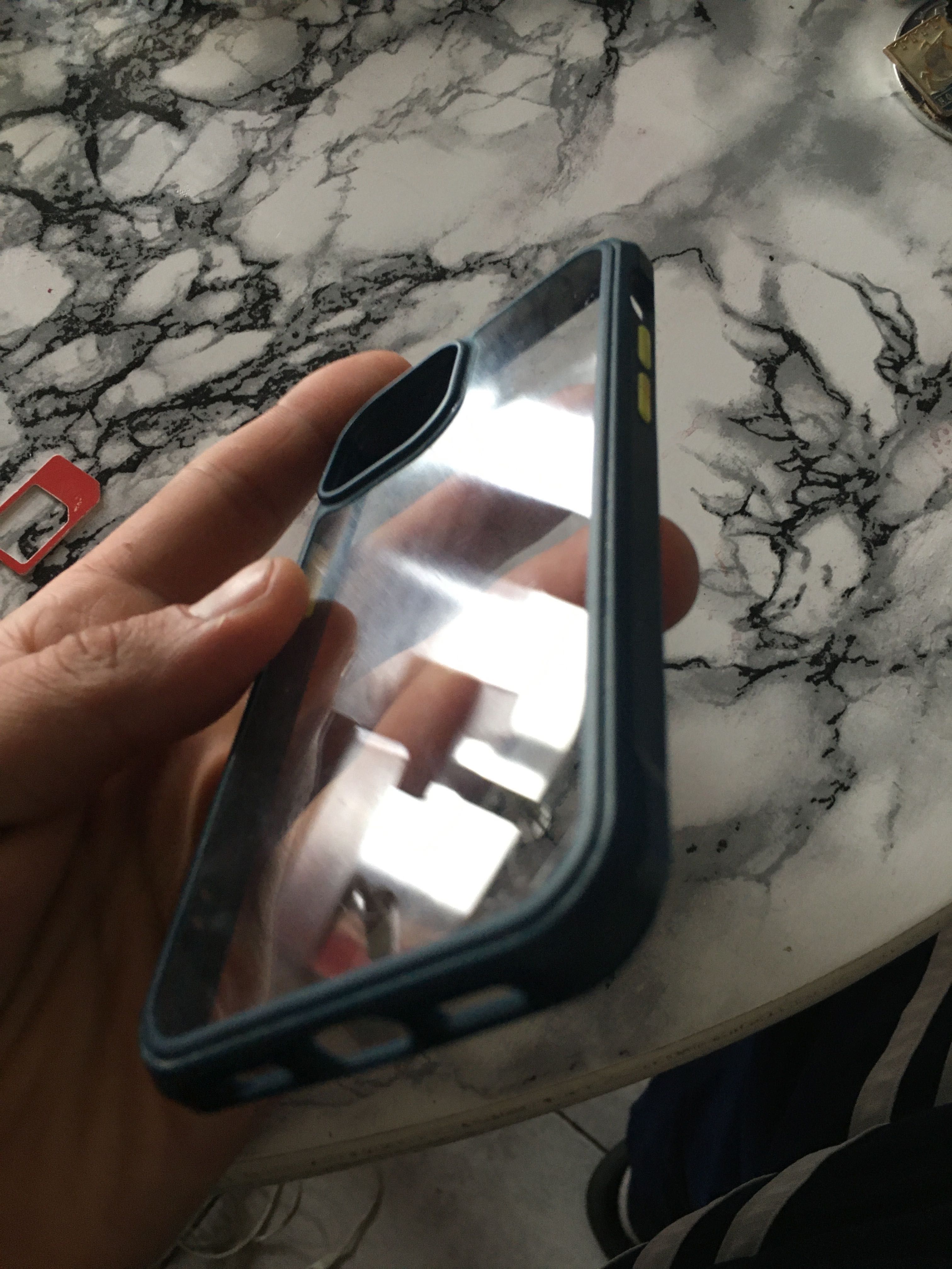 Чохол, iphone ,айфон , сзаду прозорий