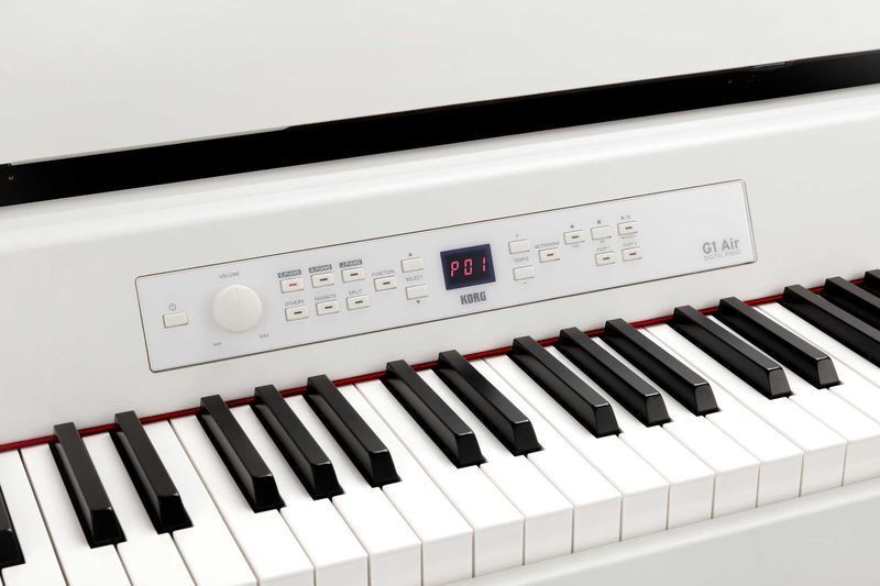 KORG G1 Air BIAŁE Pianino Cyfrowe TOPOWE | kup NOWY wymień STARY