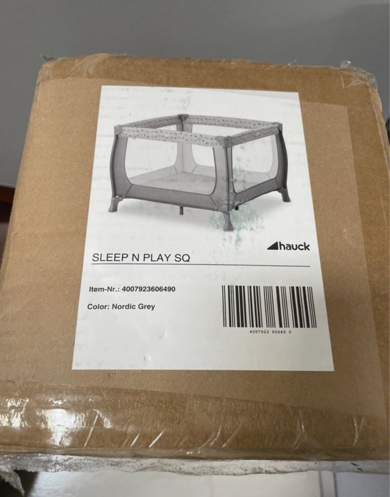 Kojec Hauck Sleep N Play SQ 90 x 90 cm