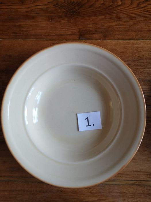 Talerz obiadowy (głęboki) Tułowice