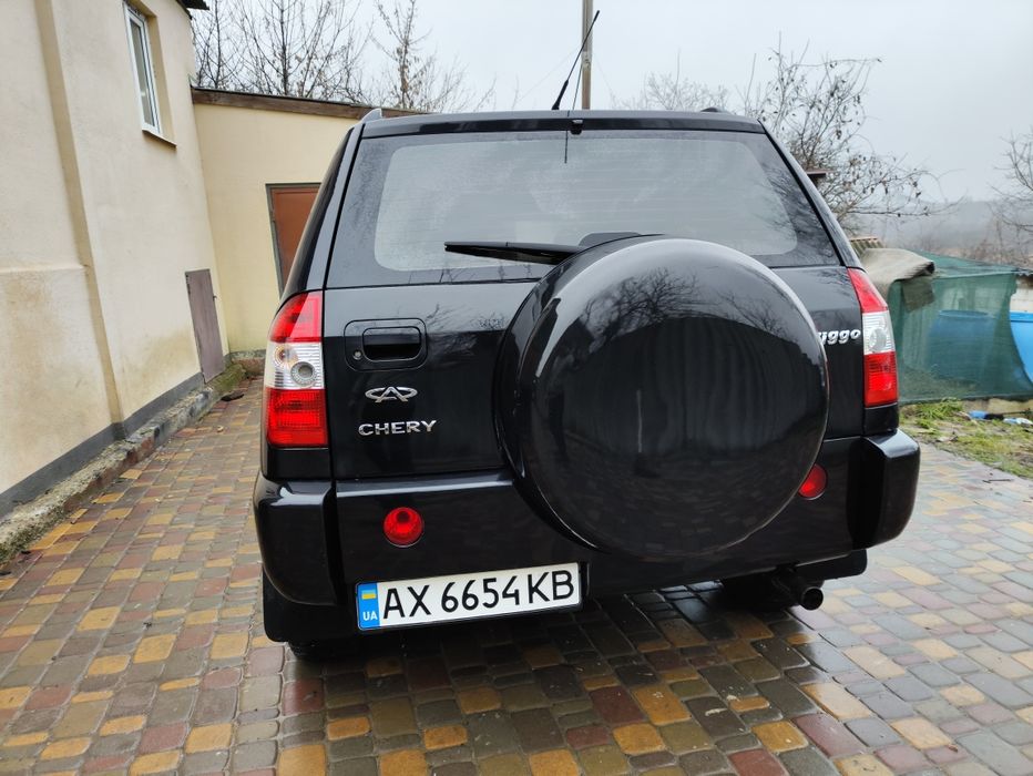 Продам Идеальный Чери Тиго с маленьким пробегом