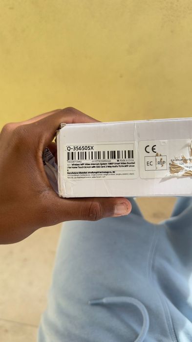 Canpainha da casa com camera