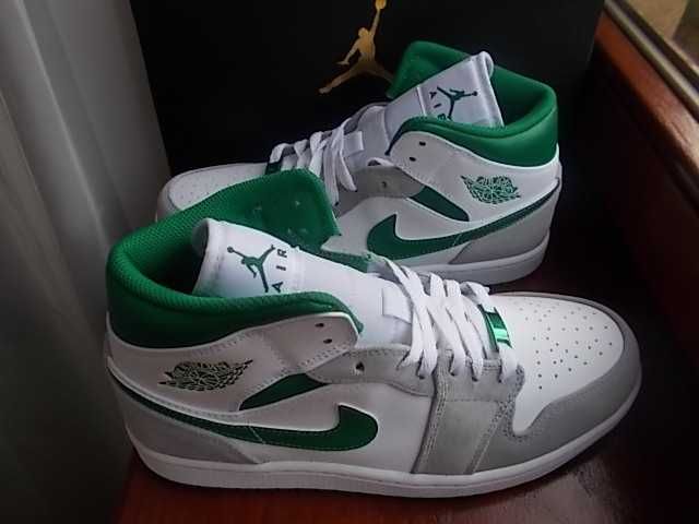 (r. Eur 42) Nike JORDAN 1 Mid SE Grey Green DC7294,-103