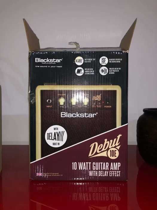 Amplificador guitarra Blackstar debut 10E 10watts 2 canais