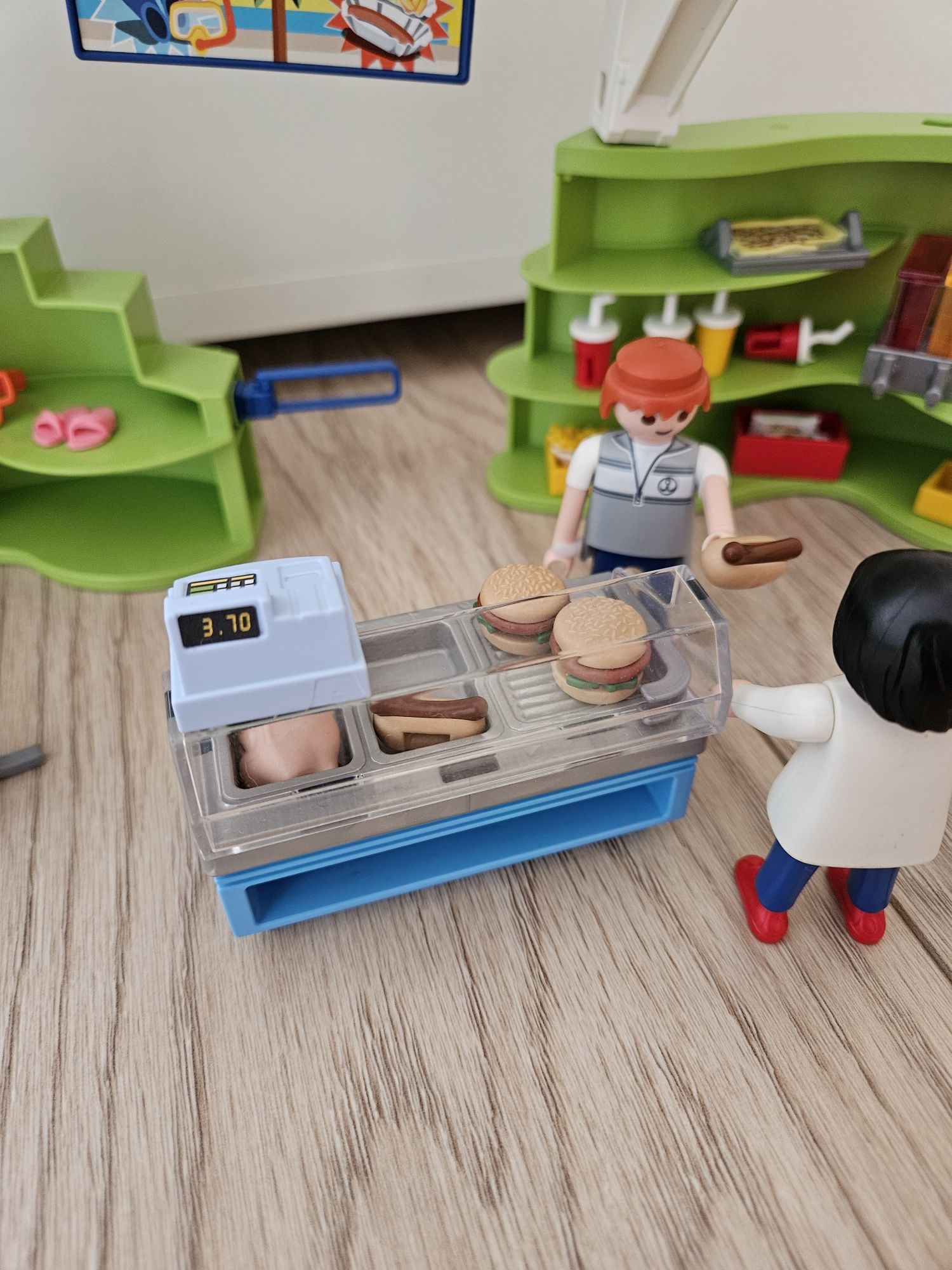 Playmobil 6672 Sklep z przekąskami