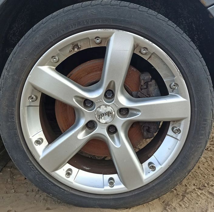 ALUFELGI OPEL R17 5x110