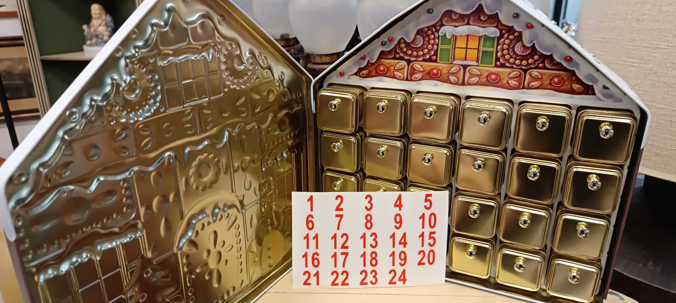 Calendário do advento com música